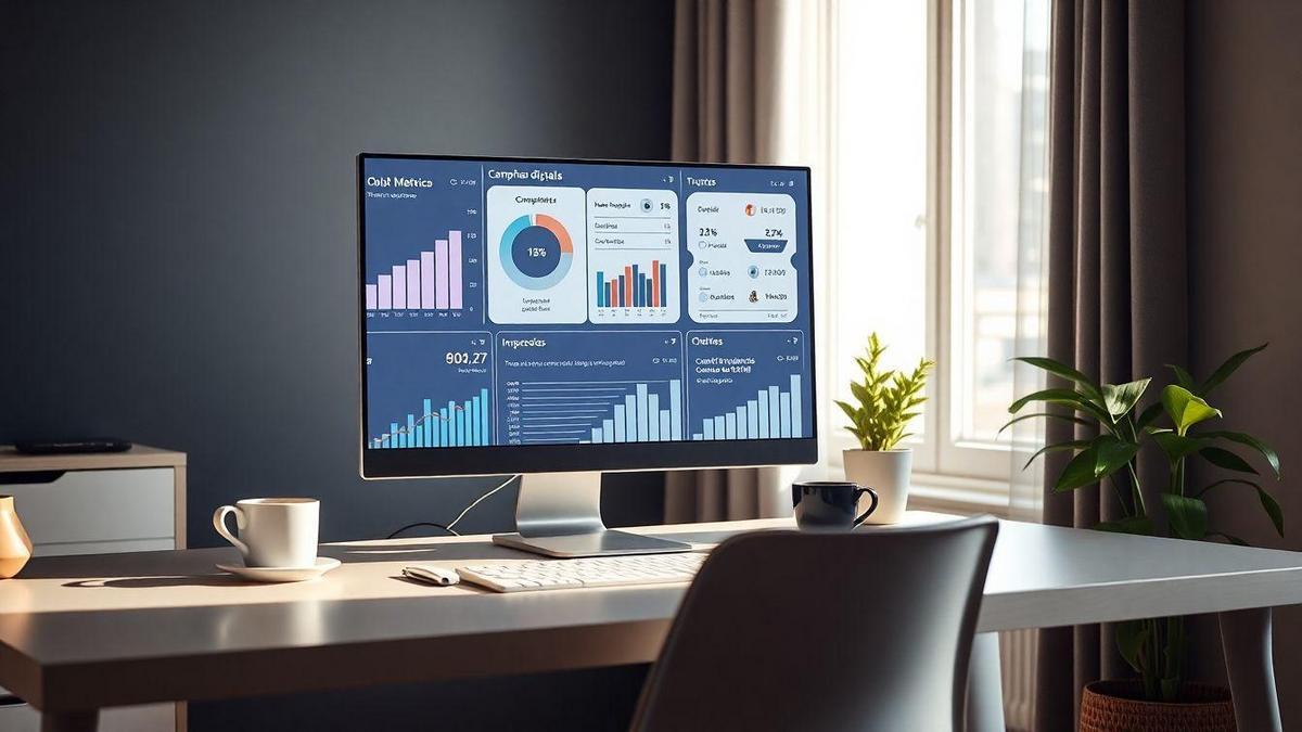 Análise de Desempenho de Campanhas Digitais
