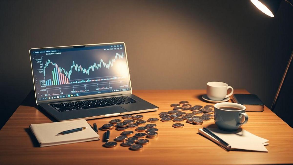 Estratégias de investimento em criptomoedas