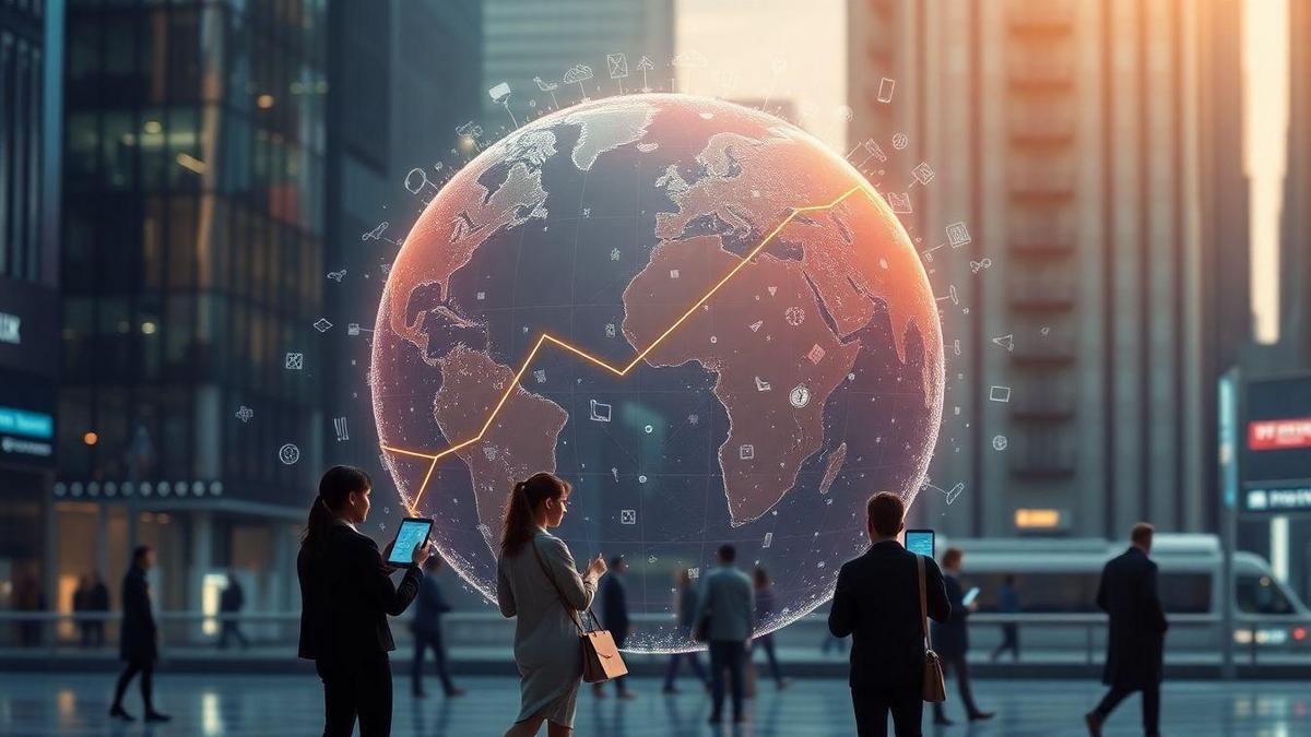 O impacto das criptomoedas na economia global