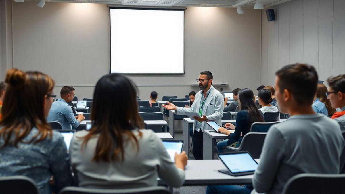 A Importância do Suporte e das Aulas ao Vivo