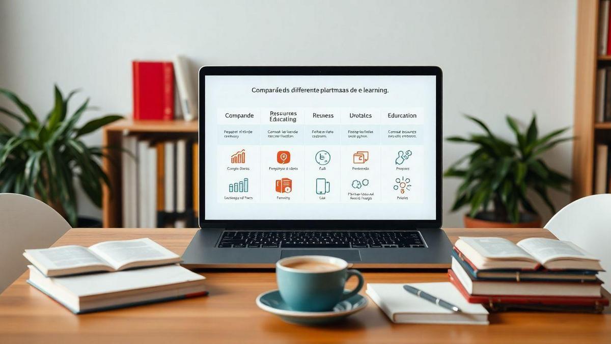 Comparação de Plataformas de E-Learning
